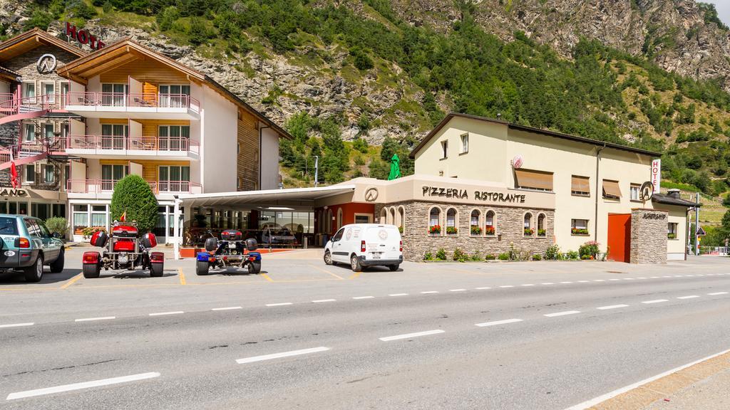 Hotel-Restaurant Ackersand Dış mekan fotoğraf