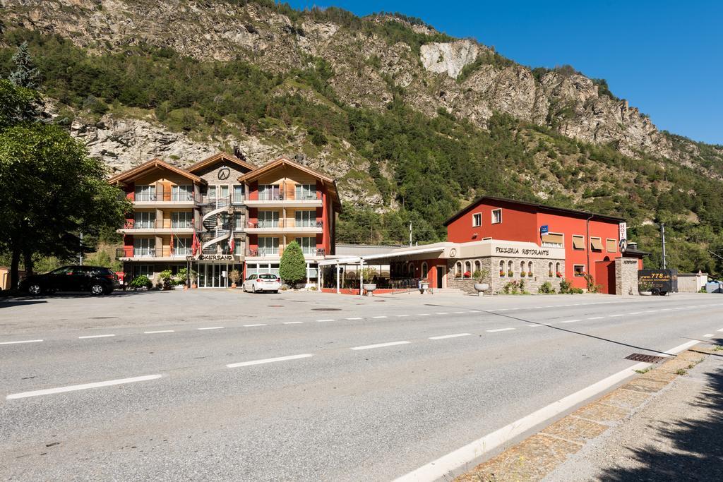 Hotel-Restaurant Ackersand Dış mekan fotoğraf